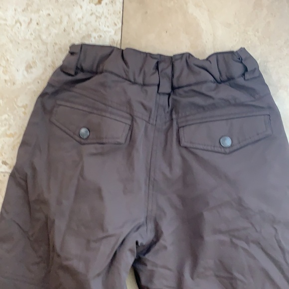 D2 snowboarding ski pants in chocolate brown - Picture 9 of 9